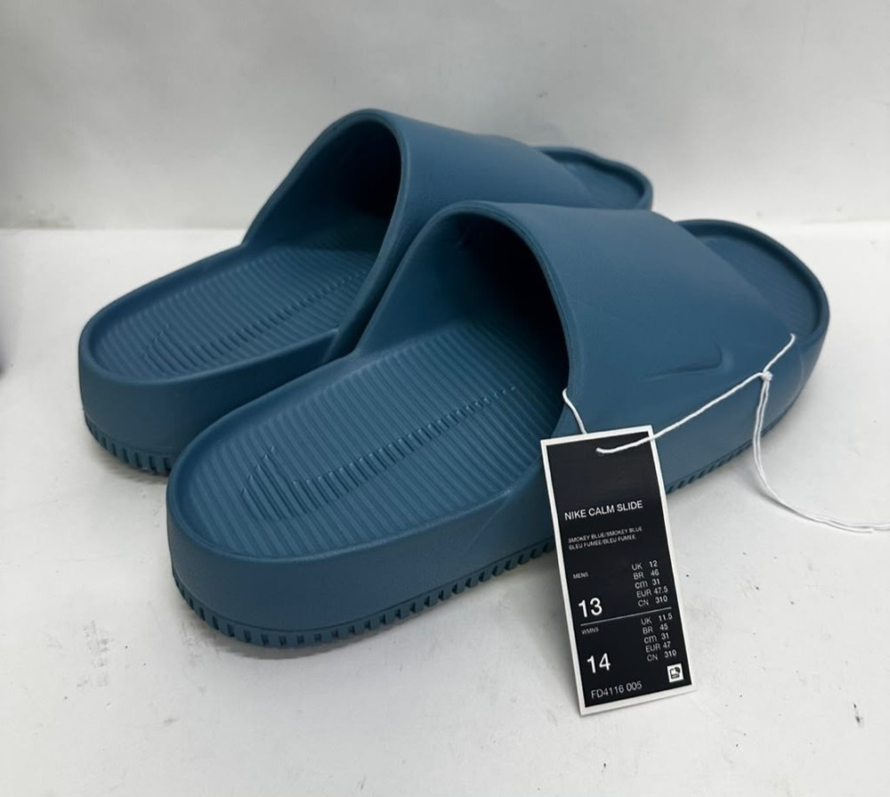 Nike Unisex Kids‘ Calm Slides 2.0 – Boys and Girls Sandals