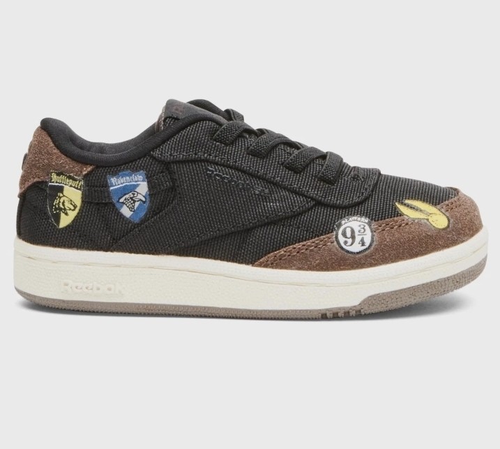 Harry Potter Limited Edition Reebok Unisex Child Harry Potter Club C Sneaker, Ni