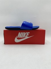 NIKE KAWA SLIDE FUN Kids‘ NEW Slides Game Royal HTR/White-Black Multiple Sizes