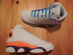 Youth Nike Air Jordan 13 Retro KSA (GS) Playground Shoes-CV0785 158-Sz 5.5Y -New