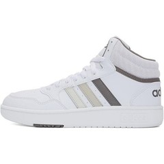 Adidas Hoops 3.0 Synthetic Leather Mid top Childrens Basketball Shoes IH7894