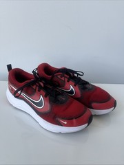 Nike Cosmic Runner GS 6Y HM4402-601 University Red White Black Kids Running Shoe