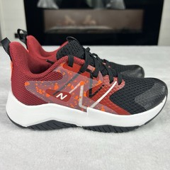 New Balance Kid’s Rave Run v2 Athletic Shoes Size 13 Kids Red Black School Shoes