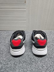 Puma Uinisex Kids Sneaker 1C Multicolor Logo Lace Up Hook & Loop Comfort Shoe