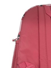 New 16″ Strawberry Print School Backpack Laptop Sleeve Padded Straps Pink