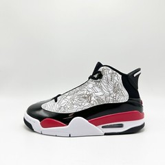 *NEW* Youth NIKE AIR Jordan Dub Zero J (GS) WHITE (DV1360 162), Sz 4.0 – 7.0