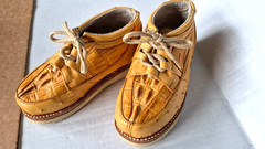 Boot Factory Children’s Crocodile and Ostrich Boot – Size 12.5