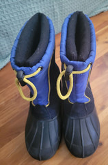 Sporto Duck Waterproof Cold Weather Boots, Child, Size 3, Lined, Worn once