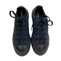 Converse Chuck Taylor All-Star Ox – Kids‘ Sz 2 – Black Low Skate Shoes – 314786F
