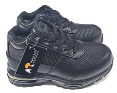 Mountain Gear D-Day Mesh 2 Kids Boots Size 2.5 PS Leather Mesh Pre-School Shoes