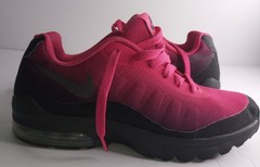 Nike Air Max Invigor GS Size 4.5y Kids Pink Black Sneaker Shoes CZ4193-002 !!!!!