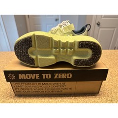 Nike Crater Impact Lime Ice White Armory Navy DB3551-310 Kids 3.5Y Womens 5