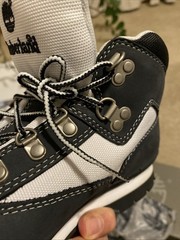 Timberland Euro Hiker – Junior Boot Size 5 Navy Nubuck New In Box with Tags