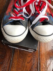 Converse Chuck Taylor All Star Superman DC Comics Shoes 01399240 Kids Youth 2