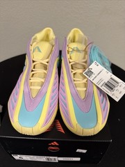 Adidas AE 2 J Easter GS Sz 6 Y Anthony Edwards 2 JQ9505 Pastel NBA New In Box