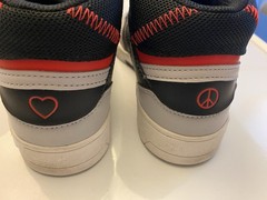 Adidas Size 1.5 Kids Drop Step