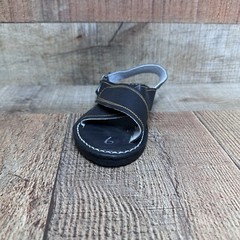 kids Toddler / adolescent Leather Sandals crossed design Traditional Artesanal