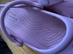 2 Crocs Kids-Pink Lemonade Swiftwater Expedition Sandals + Pink Mary Jane’s C11