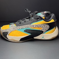 Size 7Y – Nike Jordan Luka 2 The Pitch Laser Orange Shoes FQ9045-800 Youth
