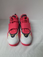Nike Air Speed Turf GS Sneakers Big Kids Sz 7Y Shoes Orange Red (BQ9632-102)