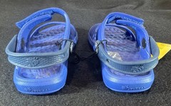 Joybees Toddler Adventure Sandals Size 6/7 Blue Water Shoes New with Tags