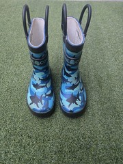 Toddlers Lone Cone Rain Boots Size 5