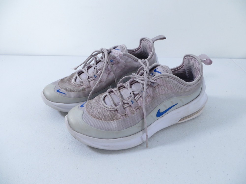 Nike Air Max Axis Lilac Purple Gray Blue Youth Shoes Size 2Y AH5223-500