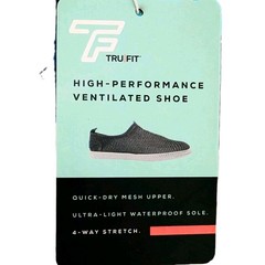 TRU FIT High-Performance Ventilated Shoe Kids Sz 2-3 NWT