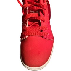 Heelys Sneakers Racer 20 / HE100764 Red and White Size Yth 5