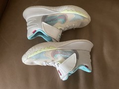 Nike Kyrie Flytrap 5 PS White Blue Chill Kids Basketball Shoes DD0339-102 11.5C