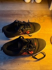 Heelys Pro 20 Prints Skate Shoes Size 4