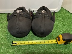 Star Wars Darth Vader 3D Soft Plush Slippers House Shoes Kids Size: L 3-4 New