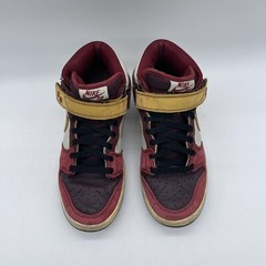NikeSB Dunk Mid Pro Youth Size 6 Sneakers 314383-671 ‚Deep Burgundy Bronze‘