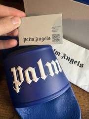 Palm Angels Pool slides size 46 BRAND NEW