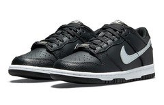 Nike Kids X NBA Dunk Low ’75th Anniversary Spurs‘ Sneakers – DC9560-001
