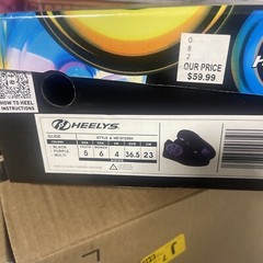Heelys Style HE101220H Size 6