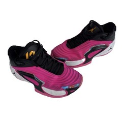 Jordan Luka 2 GS Pink Black White Blue Athletic Basketball Sneakers 3.5Y