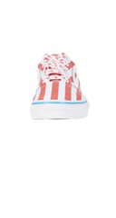 Vans Old Skool – Where’s Waldo -Pinstripe Red & White -Kid Shoes Size 11.5 – NWT