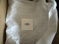 UGG Kids Classic II Boot Black Short Boots Size 3 1017703K