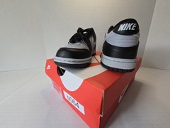 *NEW* Youth Grade-School NIKE DUNK LOW (GS) BLACK/WOLF GREY (HQ3810 001) 👍 5Y