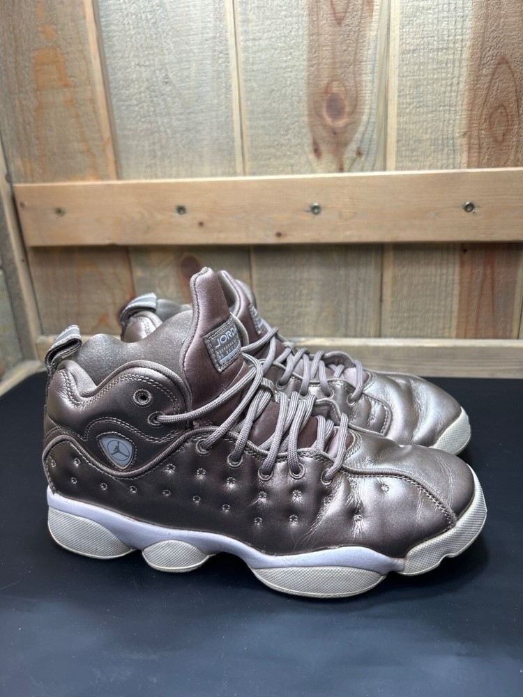 Nike Air Jordan JumpMan Team 2 II SE Youth Gold AV5178-200 Size 6Y Womens 7.5