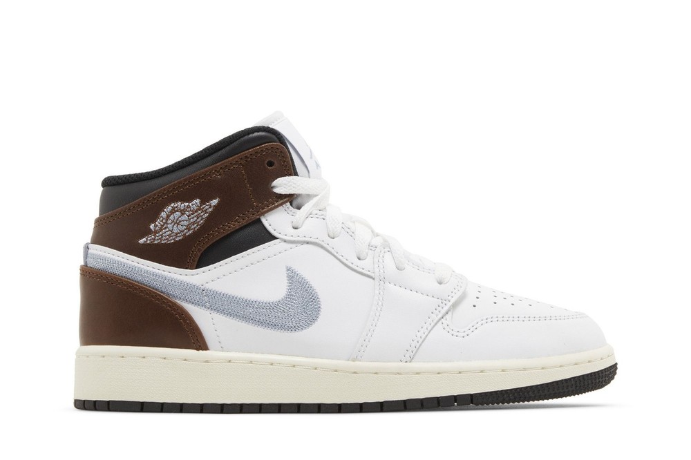 Air Jordan Air Jordan 1 Mid SE GS ‚White Blue Grey‘ FQ8162-142
