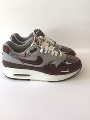 CUSTOM Nike AirMax 1 -mystic dates /flannel (GS) Size 4 / 5.5 women’s