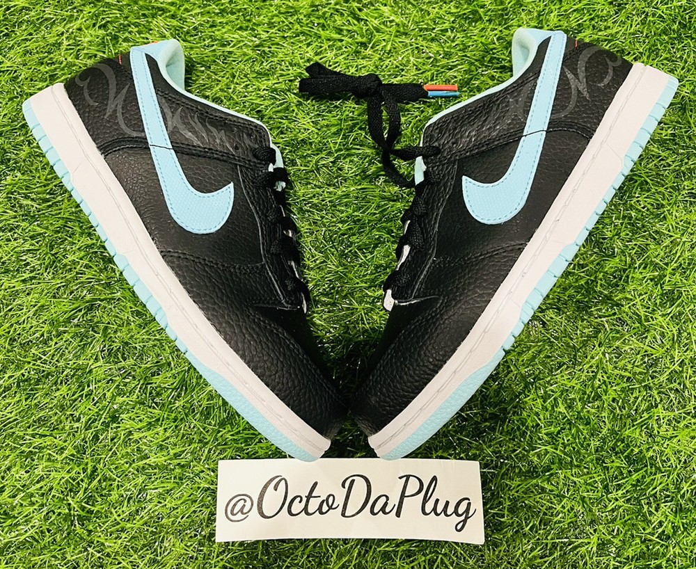 Nike Dunk Low SE Black Blue PS Multi Sizes DH9755-001