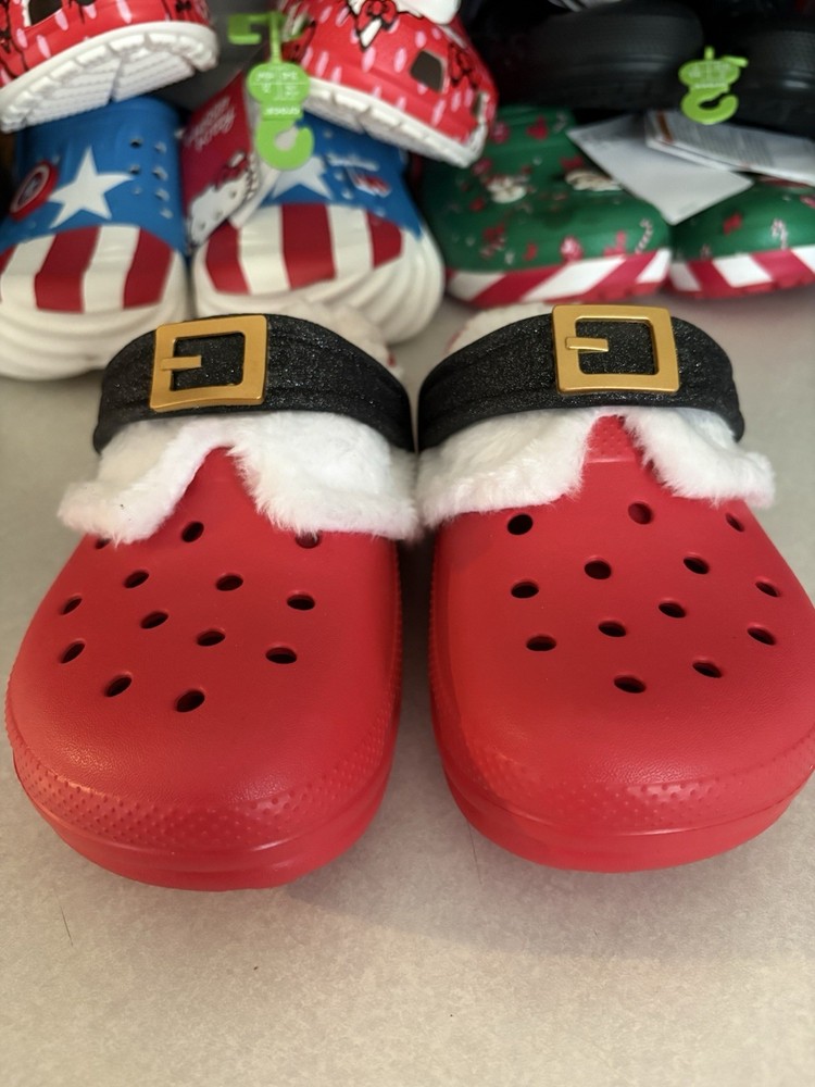 Santa Claus Crocs J2