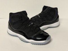 Nike Air Jordan 11 Retro BG Space Jam 2016 AJ11 Concord Bred 378038-003 Sz 5.5Y