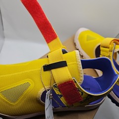 Disney Adidas Terrex Captain Toey Size 2 Kids Sandals Yellow And Blue