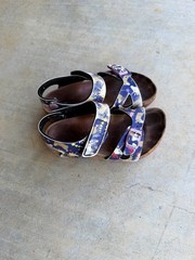 Birkenstock 27 Rio Kids Vegan Strappy Sandal Sticky Strap