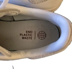 Stan Smith Adidas White with Red stitching US Size 5, EU 36