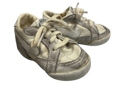 Vintage 1980s NIKE Kids Shoes Court Toddler Size 3 SWOOSH